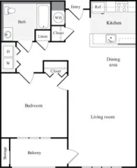 1 bed, 1 bath apartment for rent at 20 Watertown St Unit 113, Watertown — photo 2 of 7
