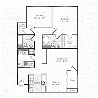 2 bed, 2 bath apartment for rent at 20 Watertown St Unit 124, Watertown — photo 1 of 6