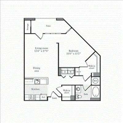 Studio bed, 1 bath apartment for rent at 20 Watertown St Unit 224, Watertown — photo 1 of 6