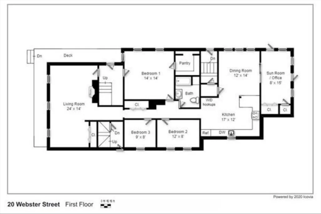 3 bed, 1 bath apartment for rent at 20 Webster St Unit 1, East Somerville — photo 18 of 18