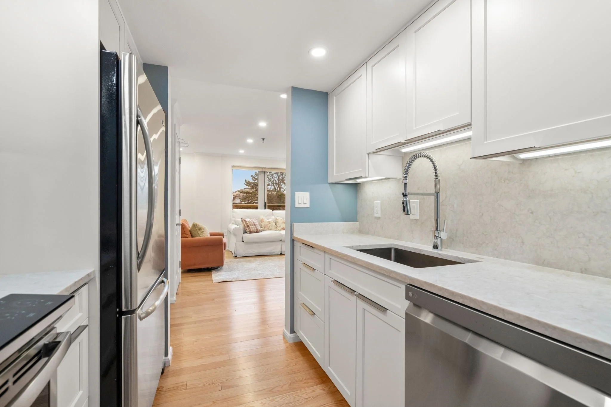 1 bed, 1 bath apartment for rent at 20 Webster St Unit 201, Coolidge Corner — photo 3 of 24