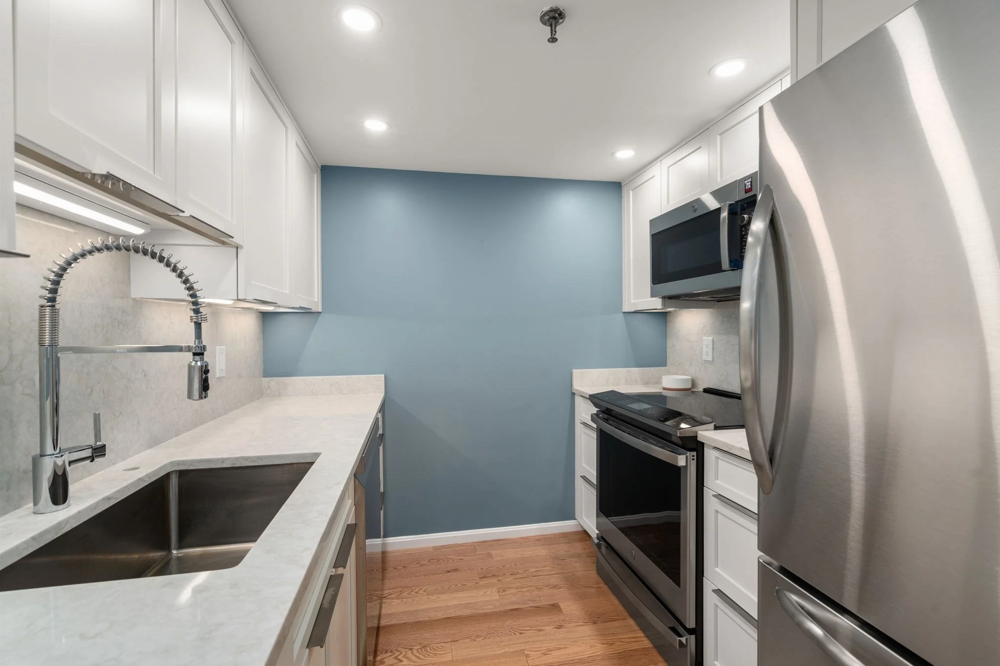 1 bed, 1 bath apartment for rent at 20 Webster St Unit 201, Coolidge Corner — photo 4 of 24