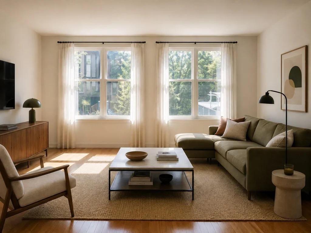 2 bed, 2 bath apartment for rent at 20 Webster St Unit 211, Coolidge Corner — photo 2 of 8