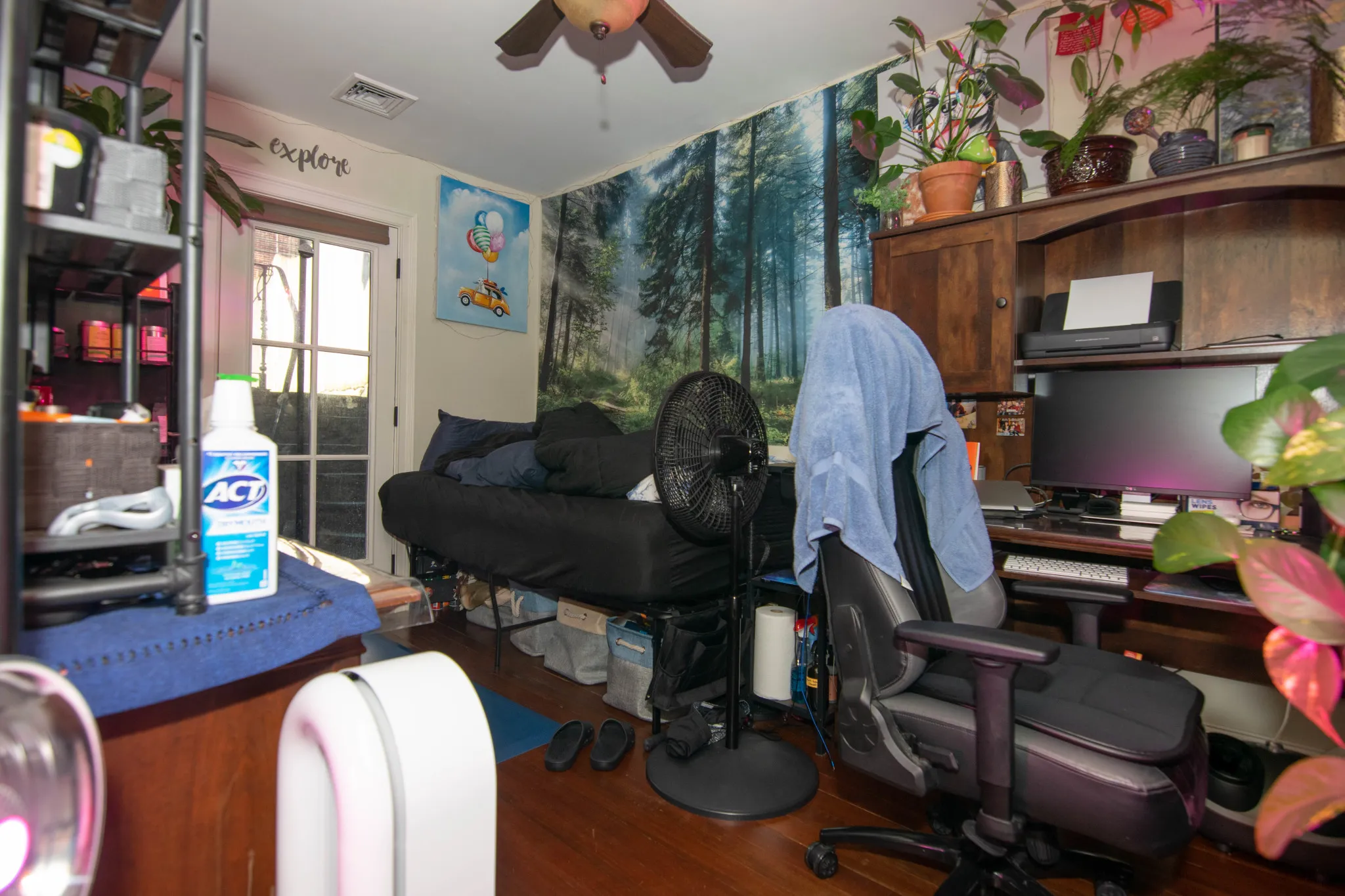4 bed, 2 bath apartment for rent at 20 Worthington St Unit 1, Mission Hill — photo 8 of 11