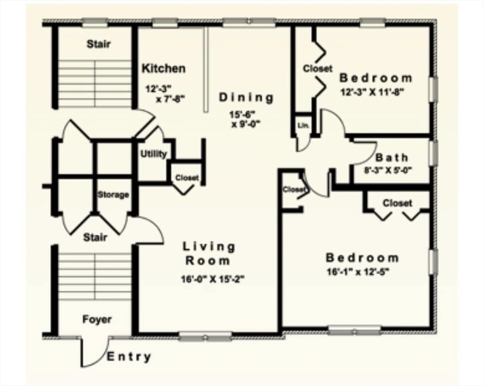 2 bed, 1 bath apartment for rent at 200 Bedford Rd Unit 10B, Woburn — photo 14 of 14