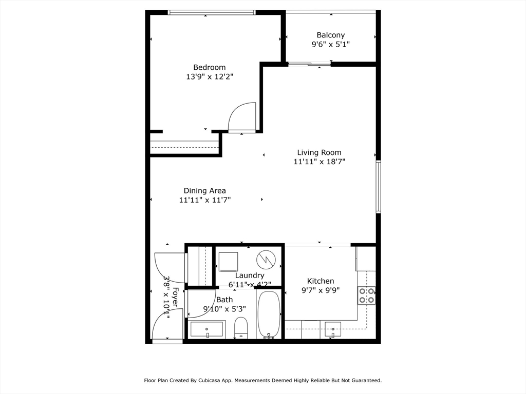 1 bed, 1 bath apartment for rent at 200 Cove Way Unit 1012, Quincy Point — photo 20 of 20