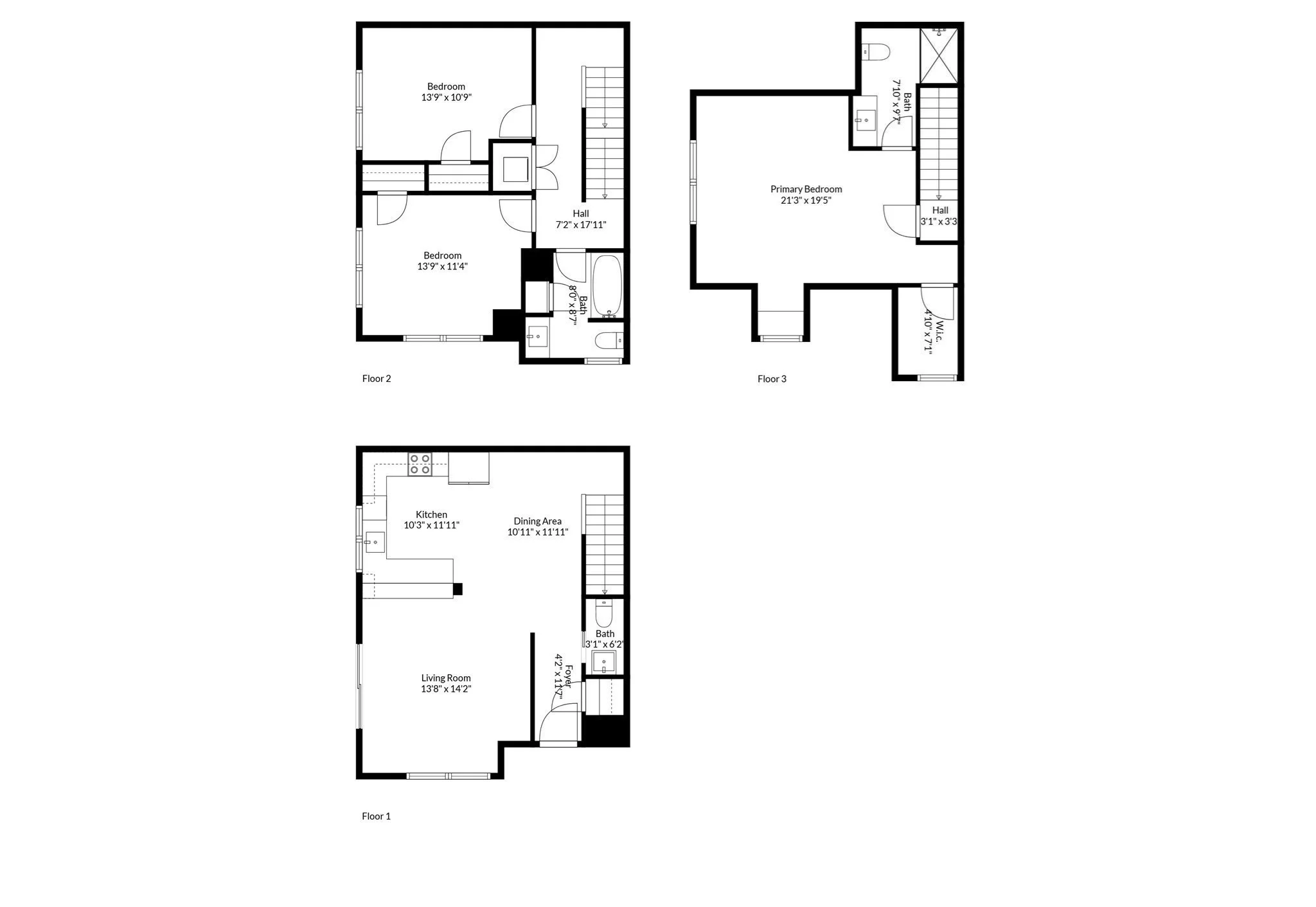 3 bed, 2 bath apartment for rent at 200 Fayette Unit 1, Watertown — photo 17 of 17