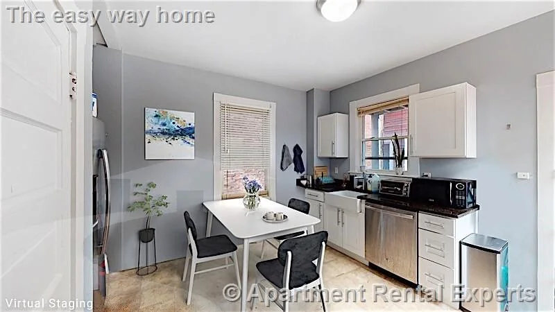 3 bed, 1 bath apartment for rent at 200 Harvard St Unit 1, Central Square — photo 2 of 9