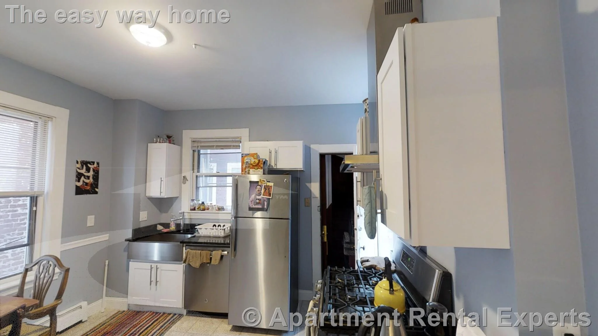 3 bed, 1 bath apartment for rent at 200 Harvard St Unit 2, Central Square — photo 5 of 10