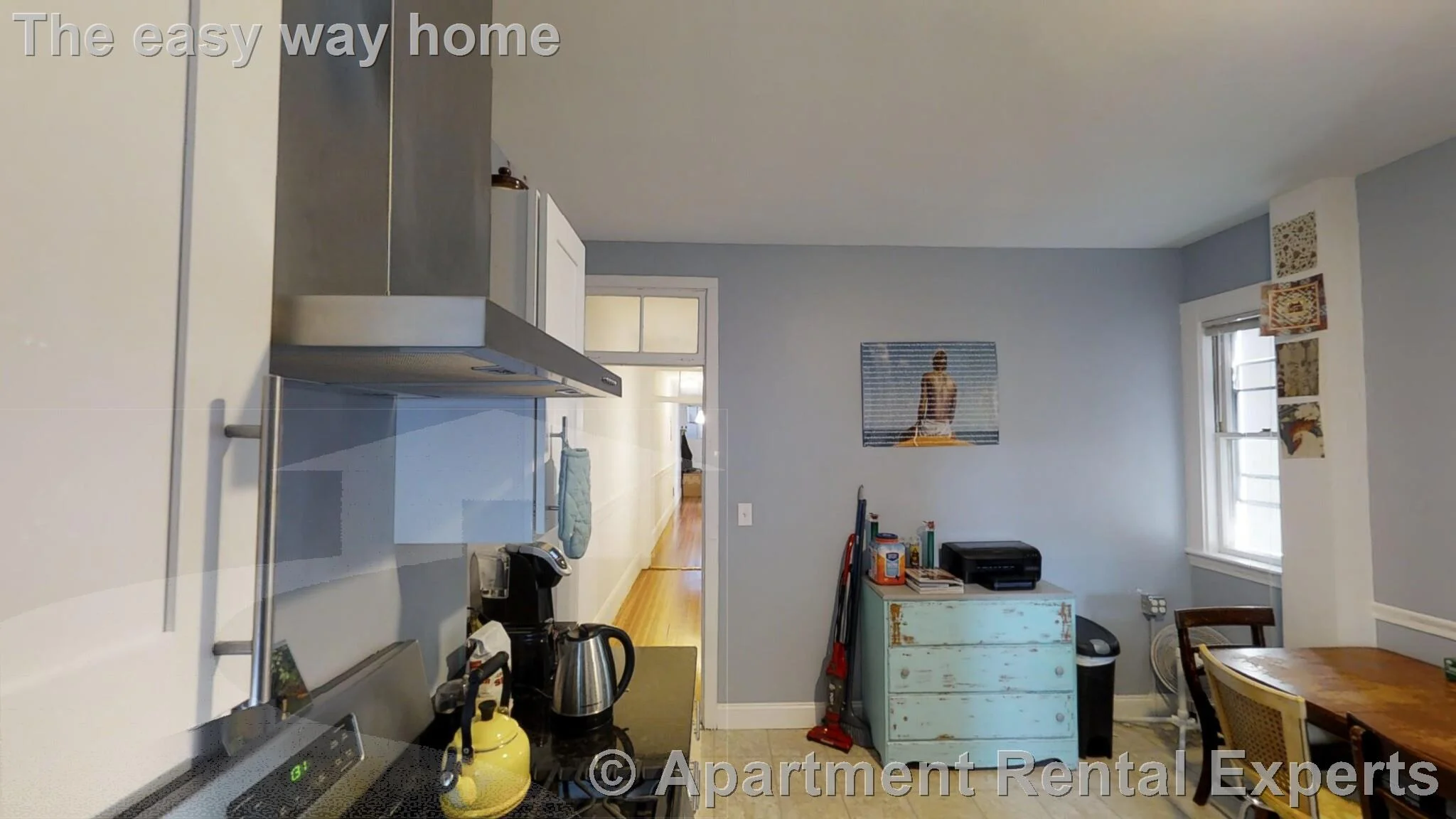 3 bed, 1 bath apartment for rent at 200 Harvard St Unit 2, Central Square — photo 6 of 10