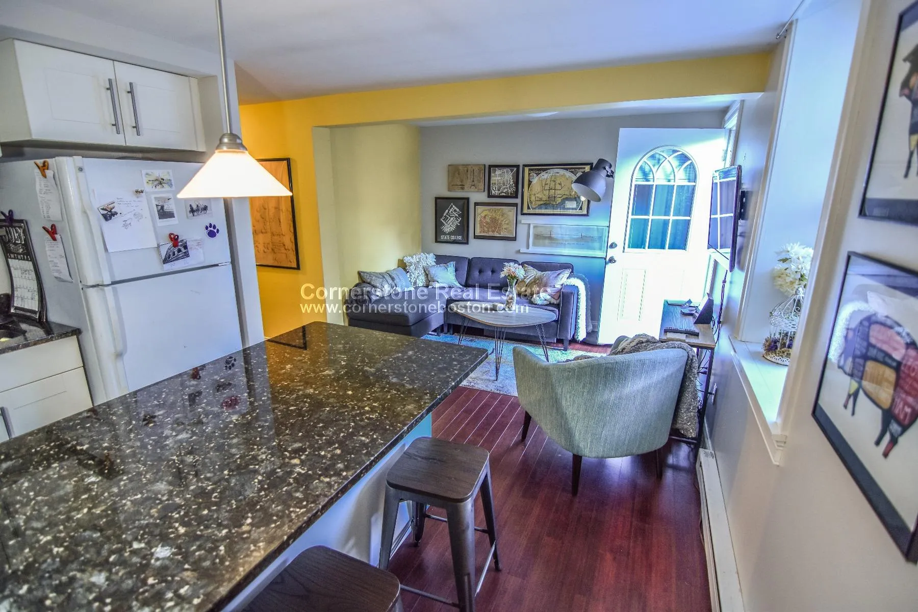1 bed, 1 bath apartment for rent at 200 Northampton St Unit 1, Roxbury — photo 3 of 12