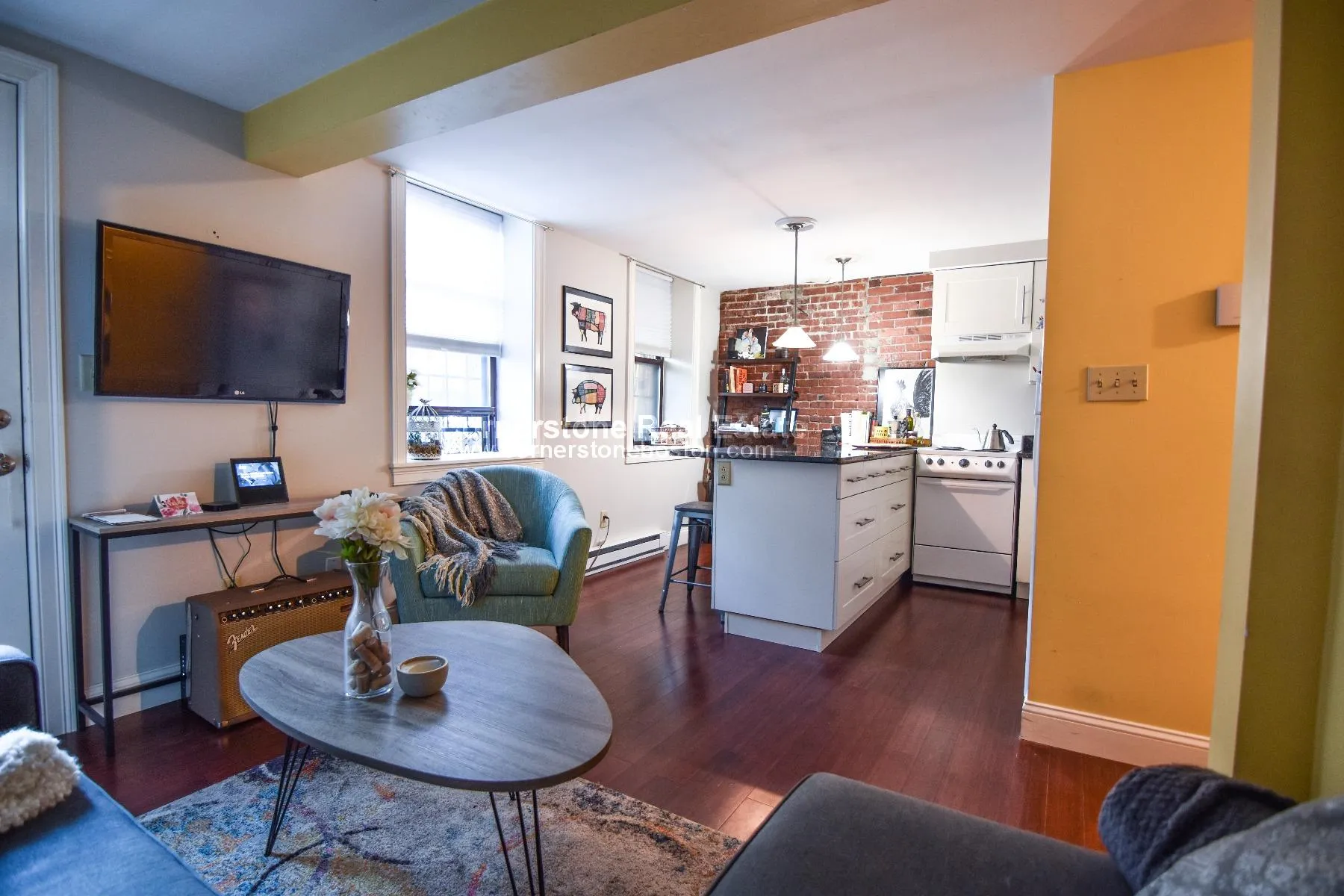 1 bed, 1 bath apartment for rent at 200 Northampton St Unit 1, Roxbury — photo 2 of 12