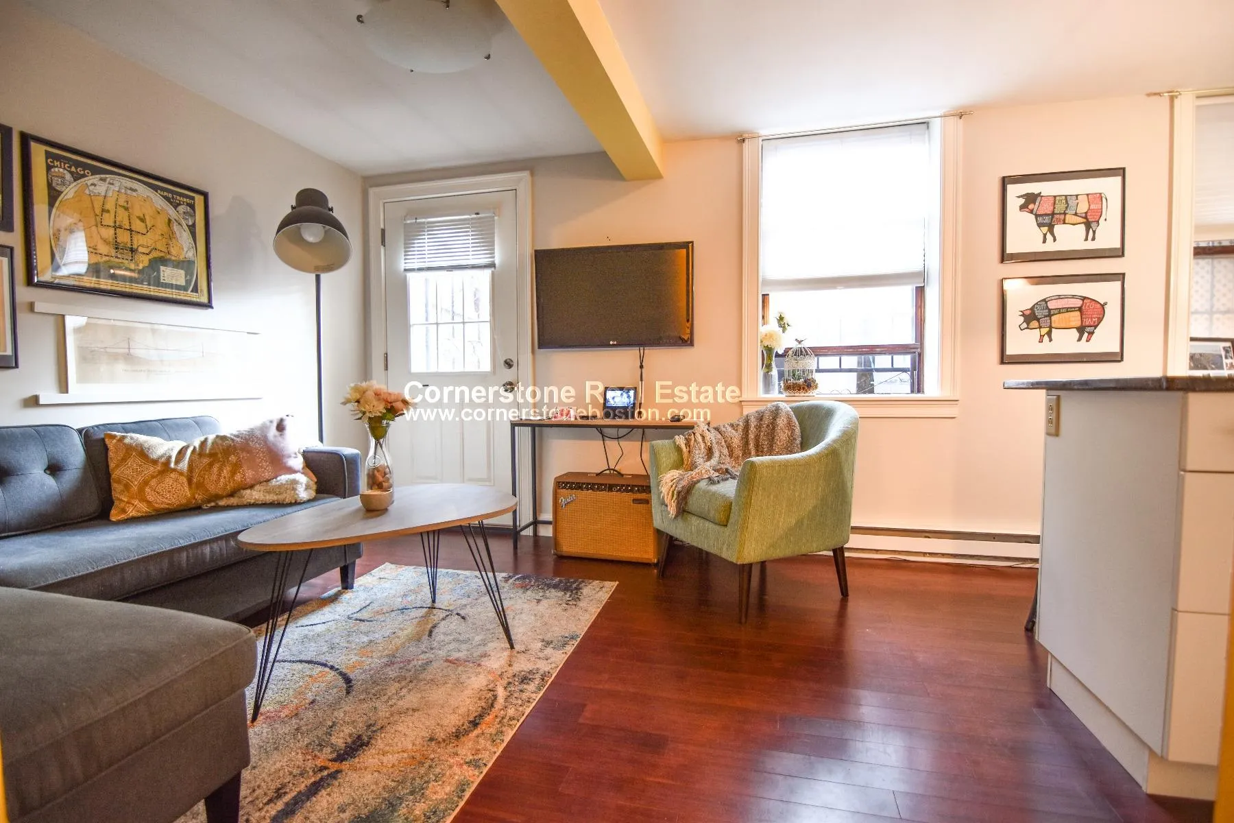 1 bed, 1 bath apartment for rent at 200 Northampton St Unit 1, Roxbury — photo 1 of 12