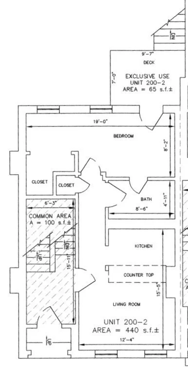 1 bed, 1 bath apartment for rent at 200 Northampton Unit 2, South End — photo 15 of 15