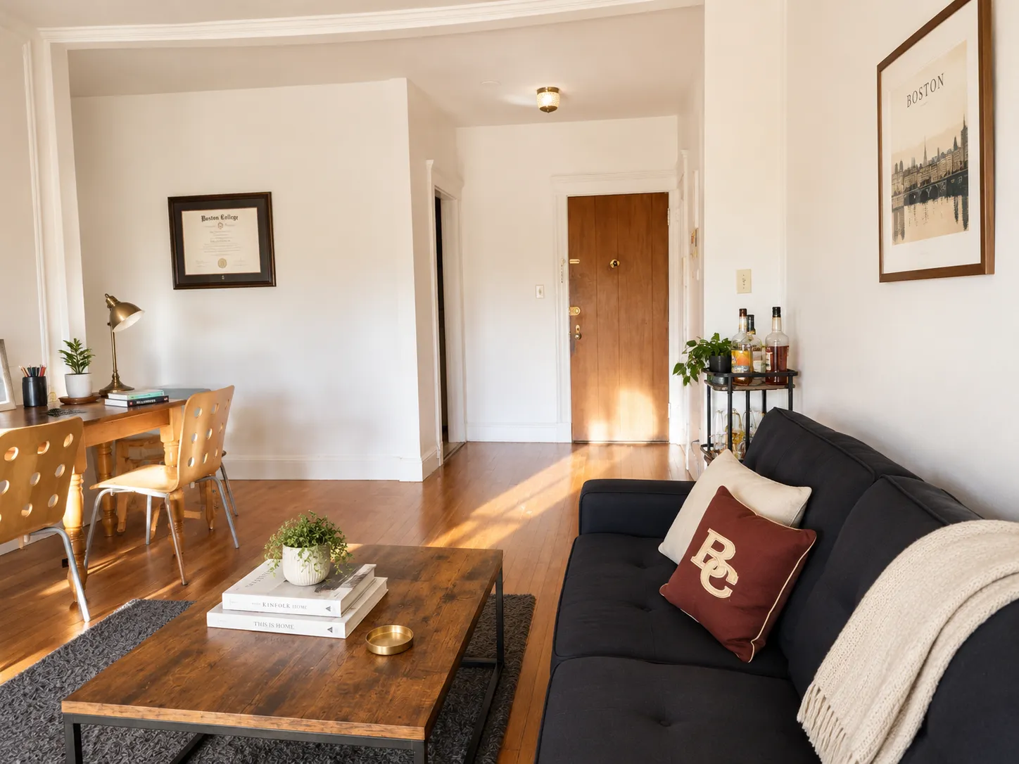 2 bed, 1 bath apartment for rent at 2001 Commonwealth Ave Unit 29, Brighton — photo 1 of 11