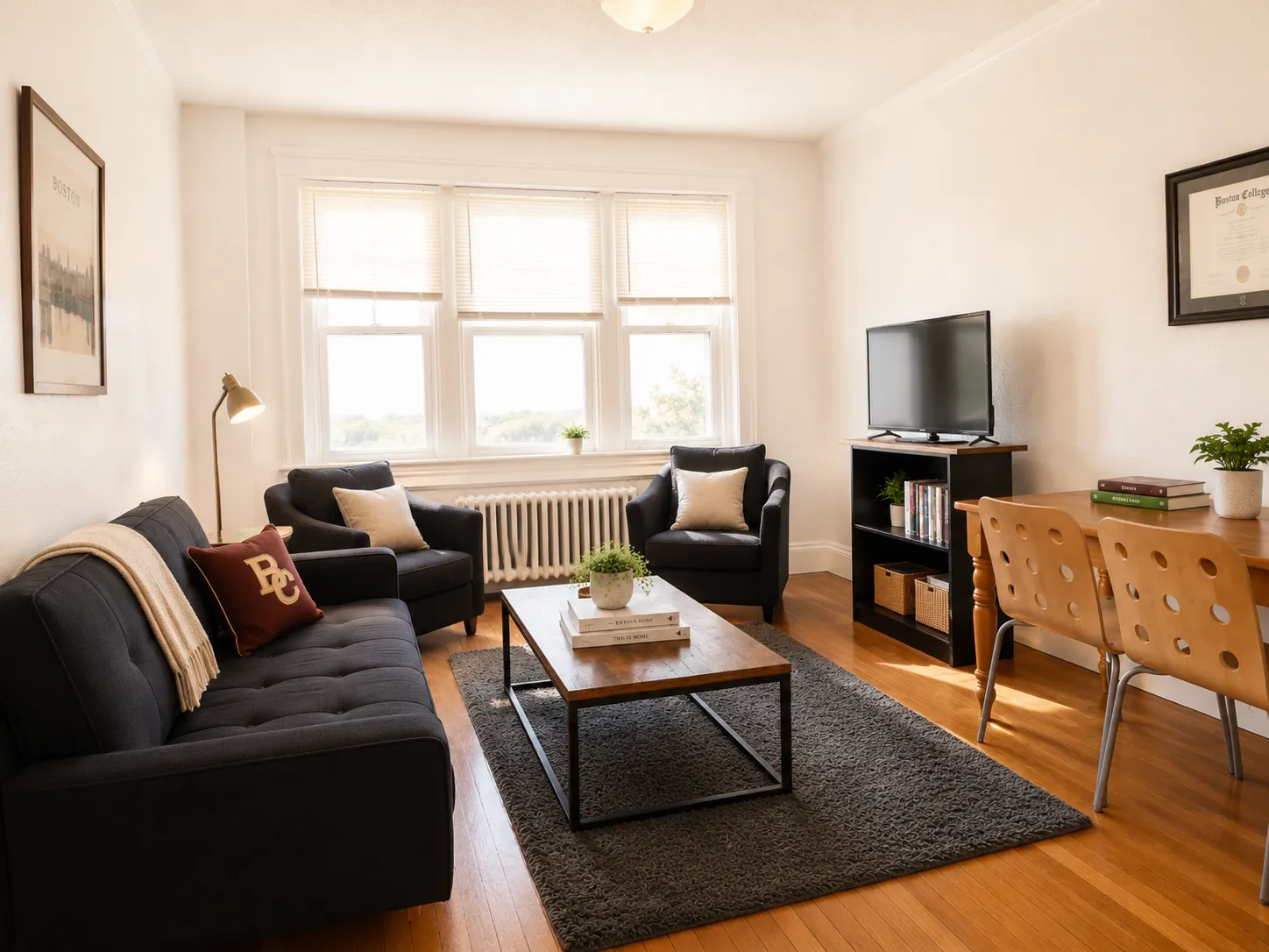 2 bed, 1 bath apartment for rent at 2001 Commonwealth Ave Unit 29, Brighton — photo 5 of 11