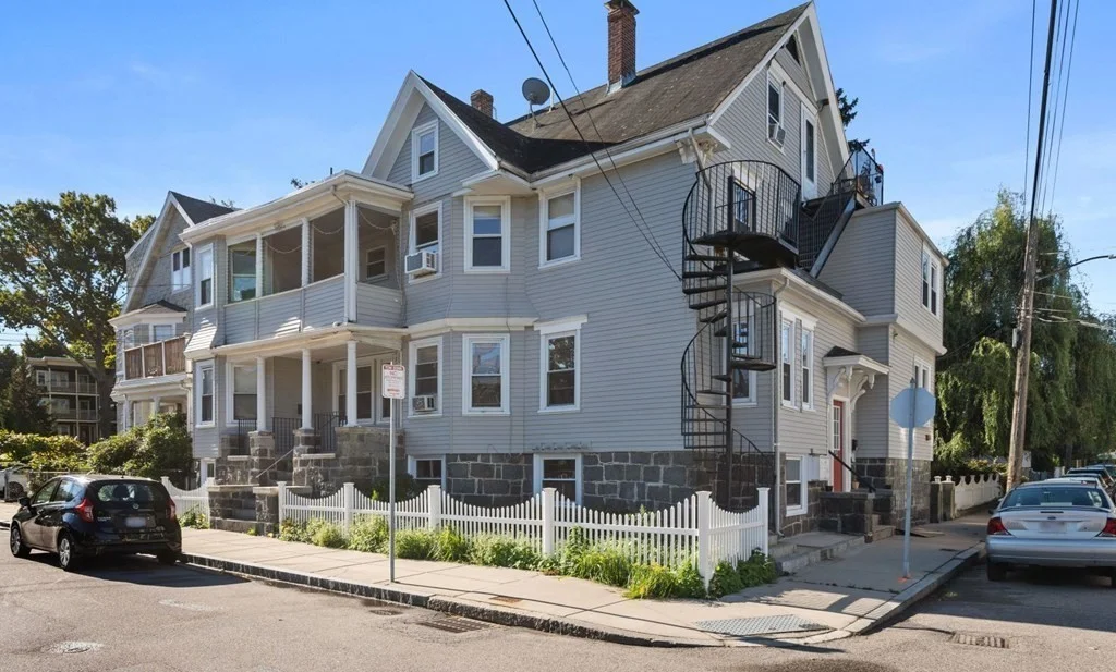 2 bed, 1 bath apartment for rent at 201 Florence St Unit 1, Boston — photo 1 of 32