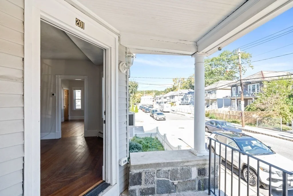 2 bed, 1 bath apartment for rent at 201 Florence St Unit 1, Boston — photo 4 of 32
