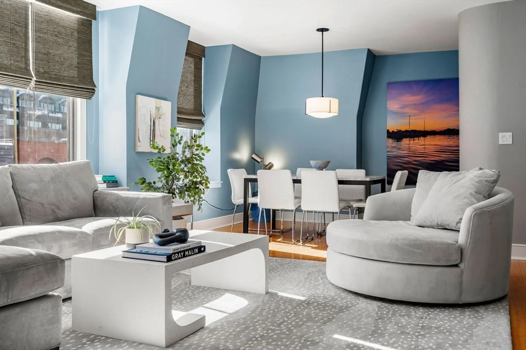 2 bed, 2 bath apartment for rent at 201 Newbury St Unit 405, Back Bay — photo 1 of 16