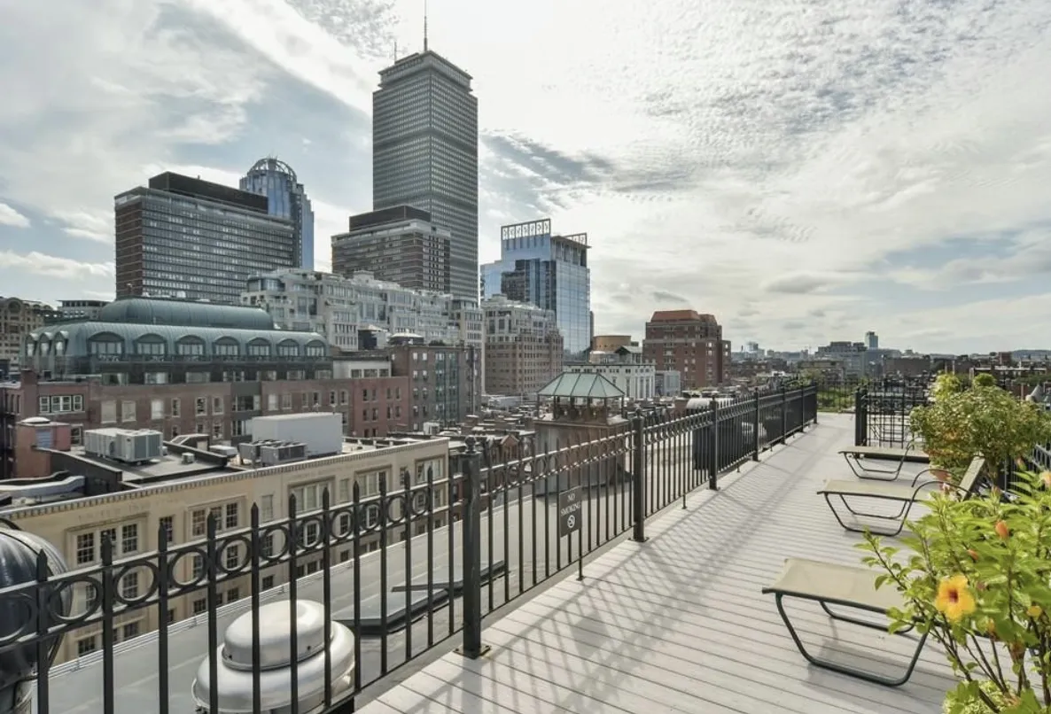 2 bed, 2.5 bath apartment for rent at 201 Newbury St Unit 52, Back Bay — photo 11 of 13