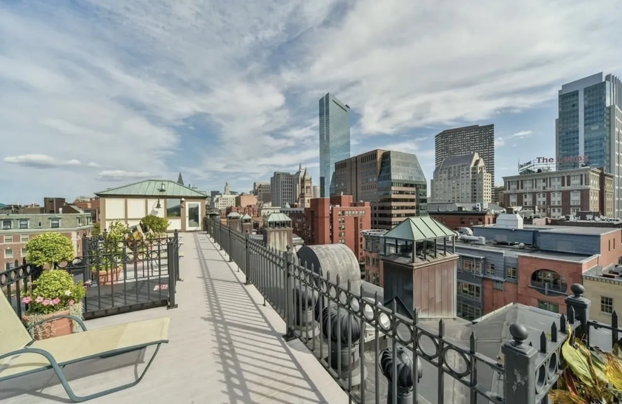 2 bed, 2.5 bath apartment for rent at 201 Newbury St Unit 52, Back Bay — photo 10 of 13