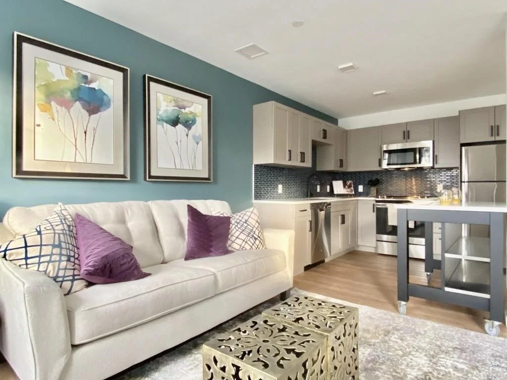 2 bed, 1 bath apartment for rent at 201 S Huntington Ave Unit 201-612, Jamaica Plain — photo 2 of 14
