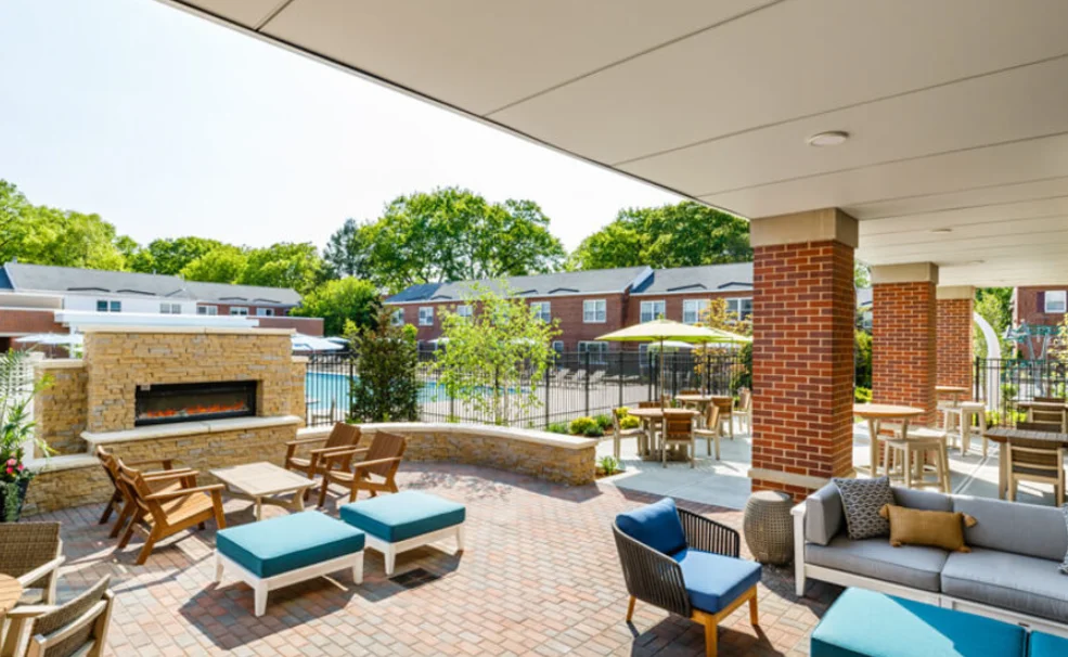 2 bed, 2 bath apartment for rent at 201 Sherman Rd Unit 306E, Chestnut Hill — photo 7 of 7