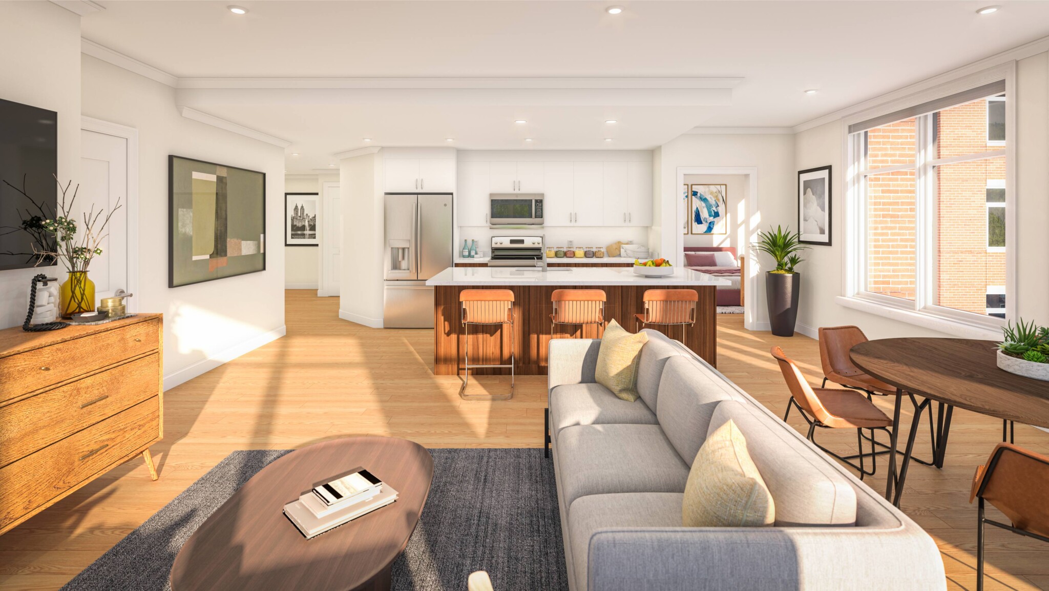 1 bed, 1 bath apartment for rent at 201 Sherman Rd Unit 311, Chestnut Hill — photo 1 of 7