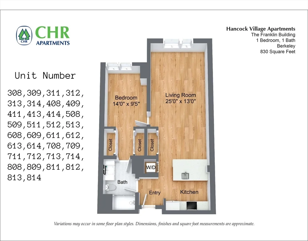 1 bed, 1 bath apartment for rent at 201 Sherman Rd Unit 312, Chestnut Hill — photo 26 of 26