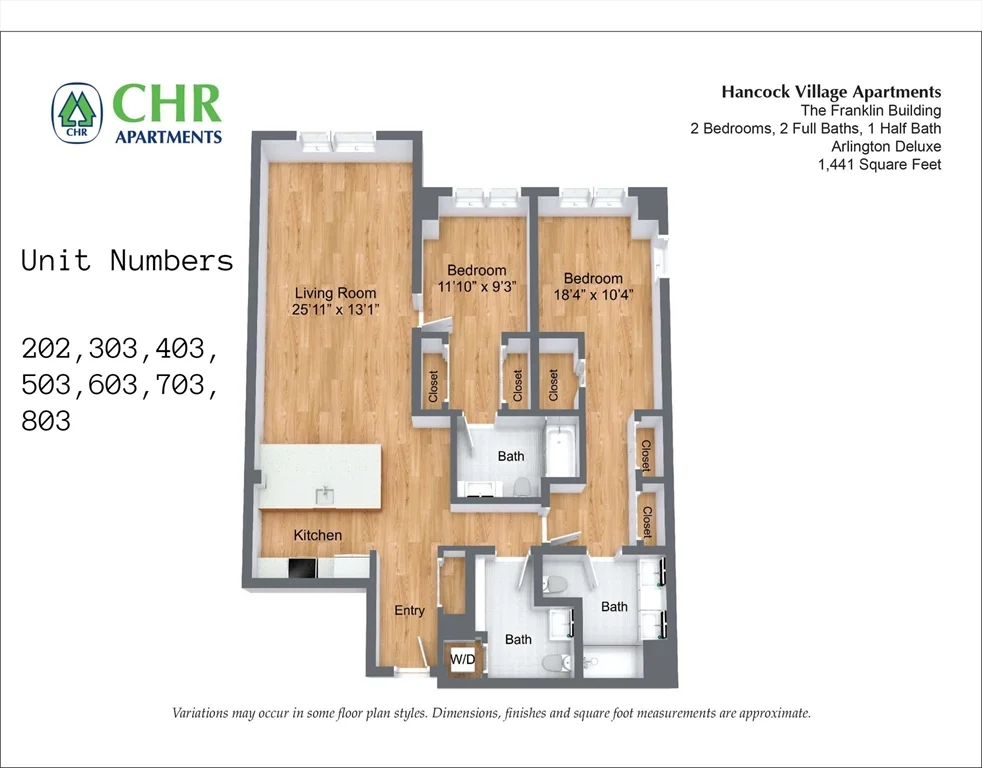 2 bed, 2 bath apartment for rent at 201 Sherman Rd Unit 317, Chestnut Hill — photo 26 of 26