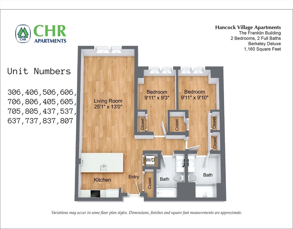 2 bed, 2 bath apartment for rent at 201 Sherman Rd Unit 406, Chestnut Hill — photo 28 of 28