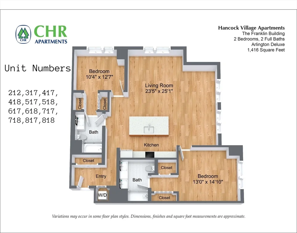 2 bed, 2 bath apartment for rent at 201 Sherman Rd Unit 418, Chestnut Hill — photo 26 of 26