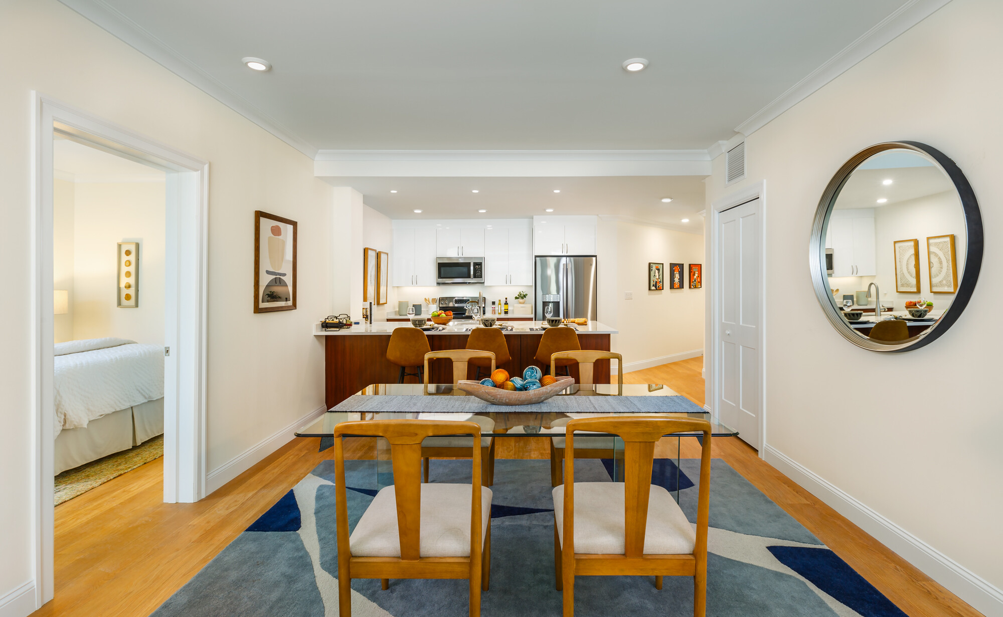 1 bed, 1 bath apartment for rent at 201 Sherman Rd Unit 430, Chestnut Hill — photo 3 of 10