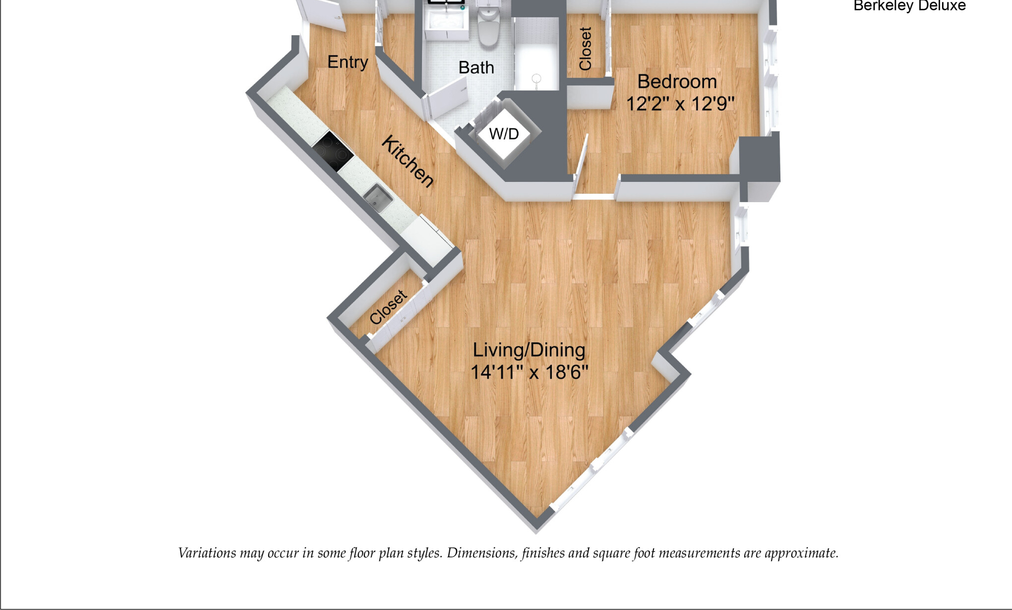 1 bed, 1 bath apartment for rent at 201 Sherman Rd Unit 430, Chestnut Hill — photo 10 of 10