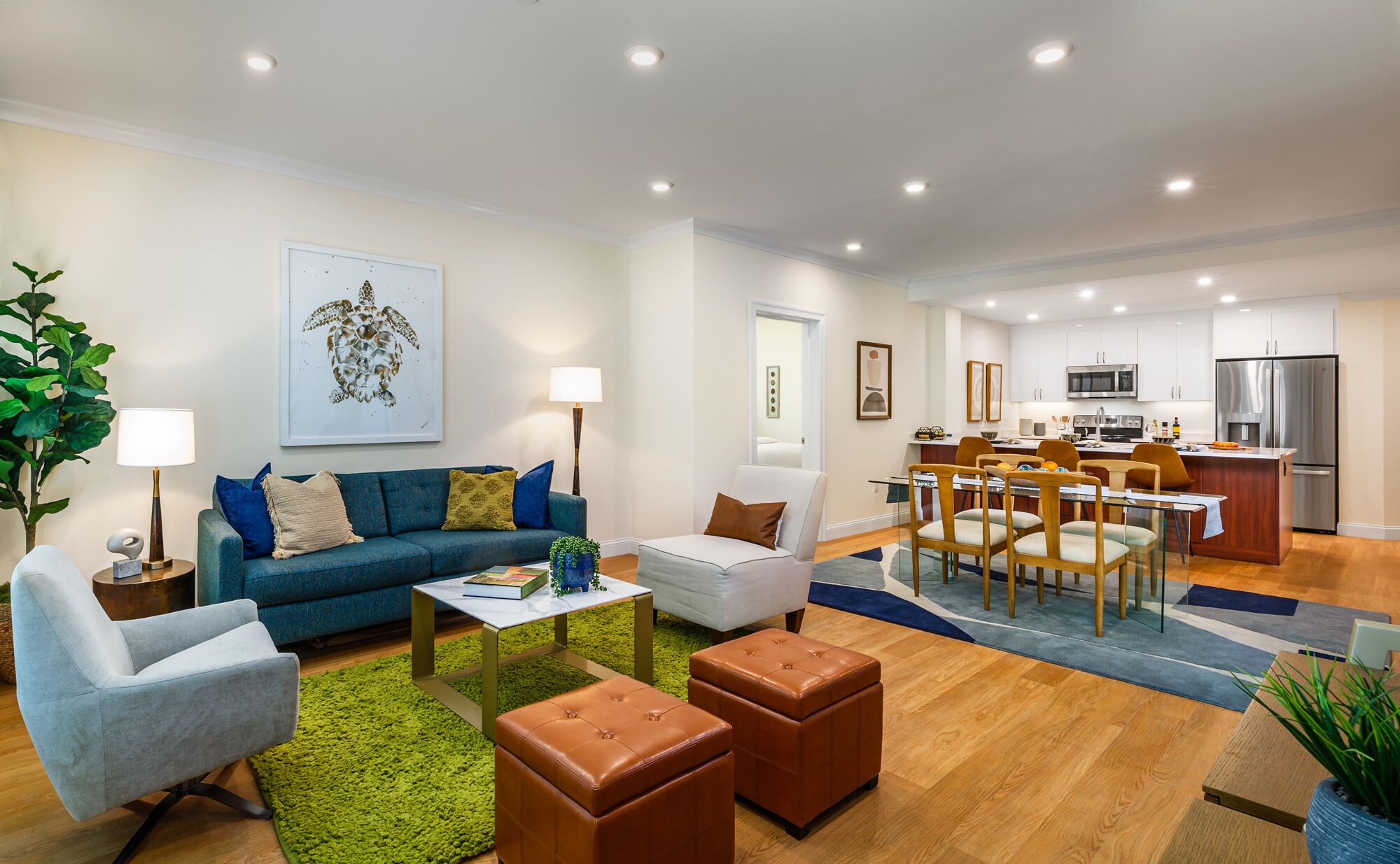 1 bed, 1 bath apartment for rent at 201 Sherman Rd Unit 430, Chestnut Hill — photo 2 of 10