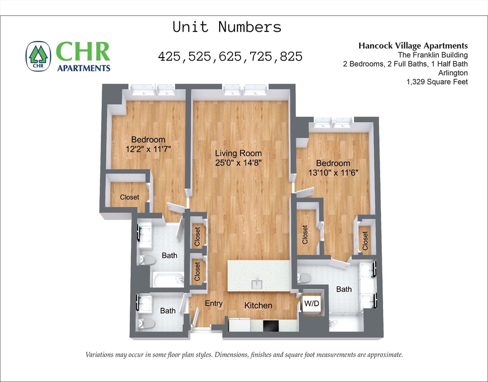2 bed, 2 bath apartment for rent at 201 Sherman Rd Unit 525, Chestnut Hill — photo 26 of 26