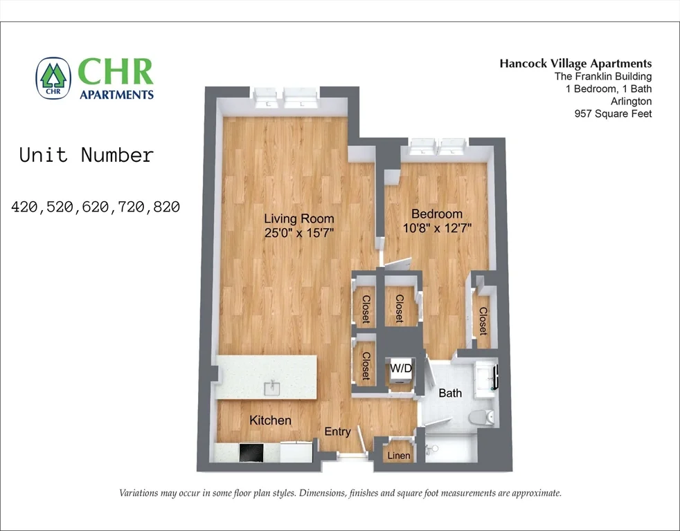 1 bed, 1 bath apartment for rent at 201 Sherman Rd Unit 604, Chestnut Hill — photo 26 of 26