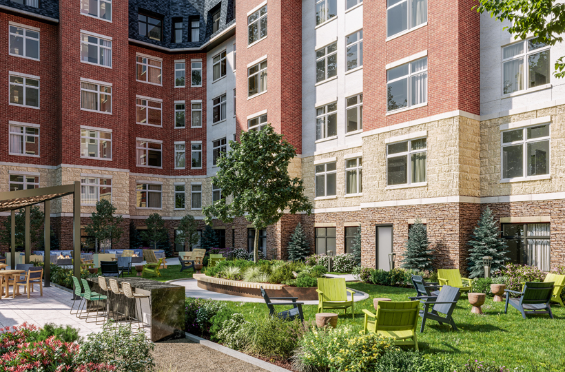 1 bed, 1 bath apartment for rent at 201 Sherman Rd Unit 610, Chestnut Hill — photo 11 of 12