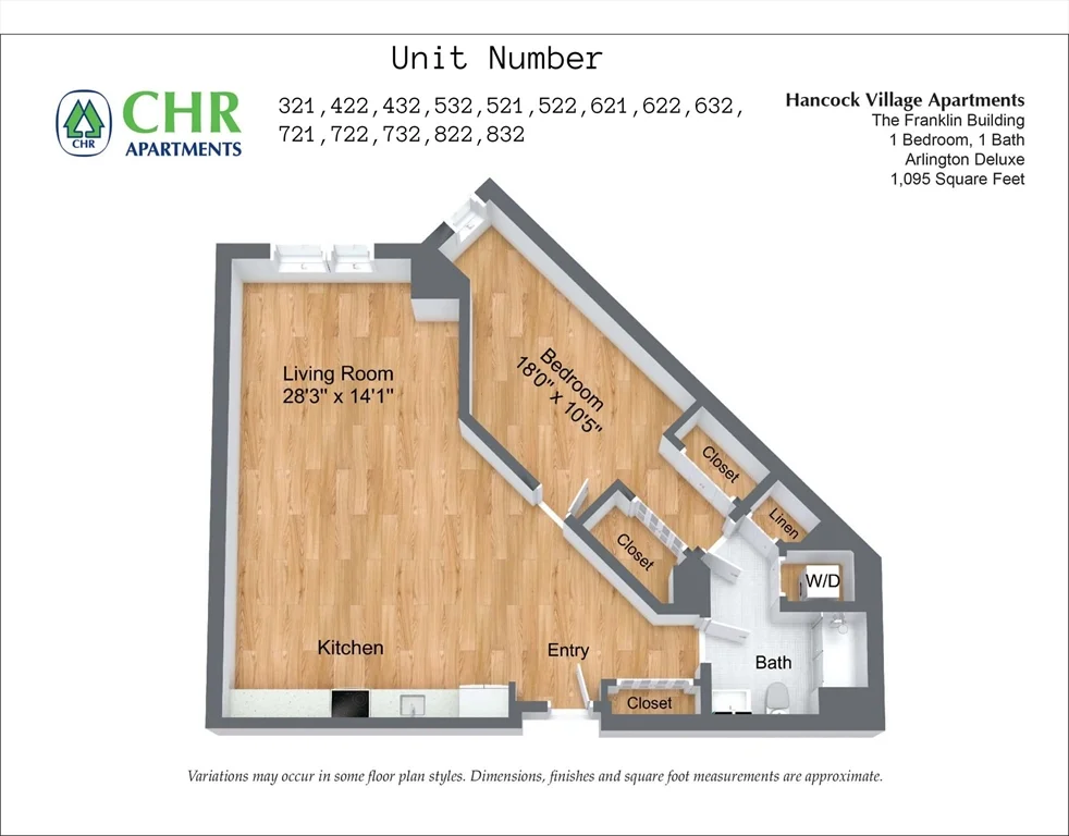 1 bed, 1 bath apartment for rent at 201 Sherman Rd Unit 622, Chestnut Hill — photo 26 of 26