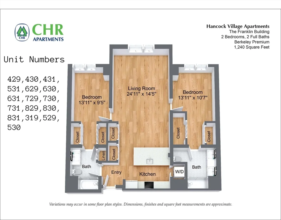 2 bed, 2 bath apartment for rent at 201 Sherman Rd Unit 630, Chestnut Hill — photo 26 of 26