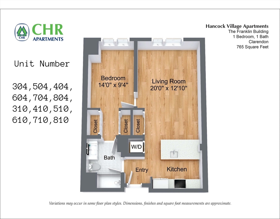 1 bed, 1 bath apartment for rent at 201 Sherman Rd Unit 710, Chestnut Hill — photo 26 of 26