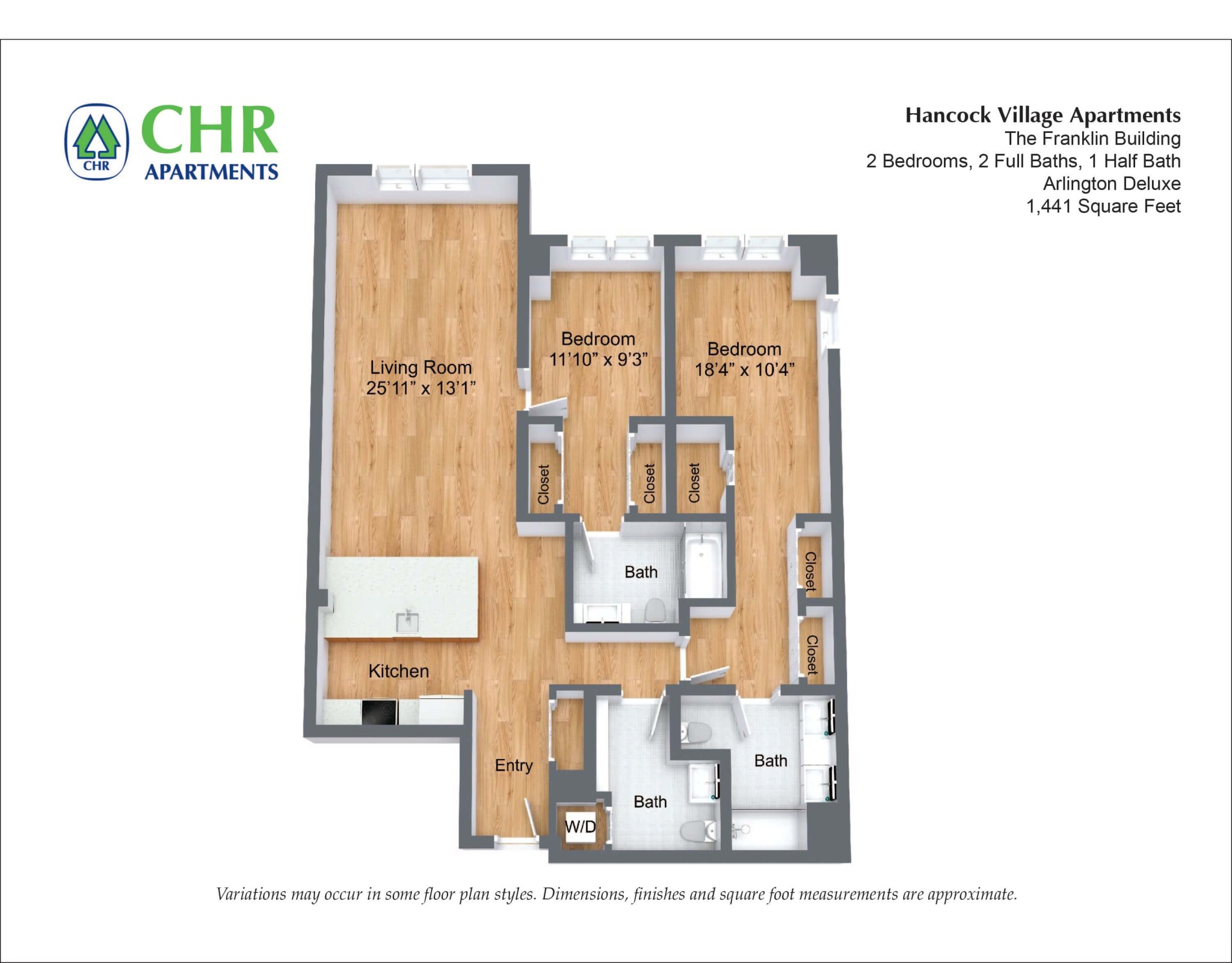2 bed, 2.5 bath apartment for rent at 201 Sherman Rd Unit 831, Chestnut Hill — photo 1 of 10