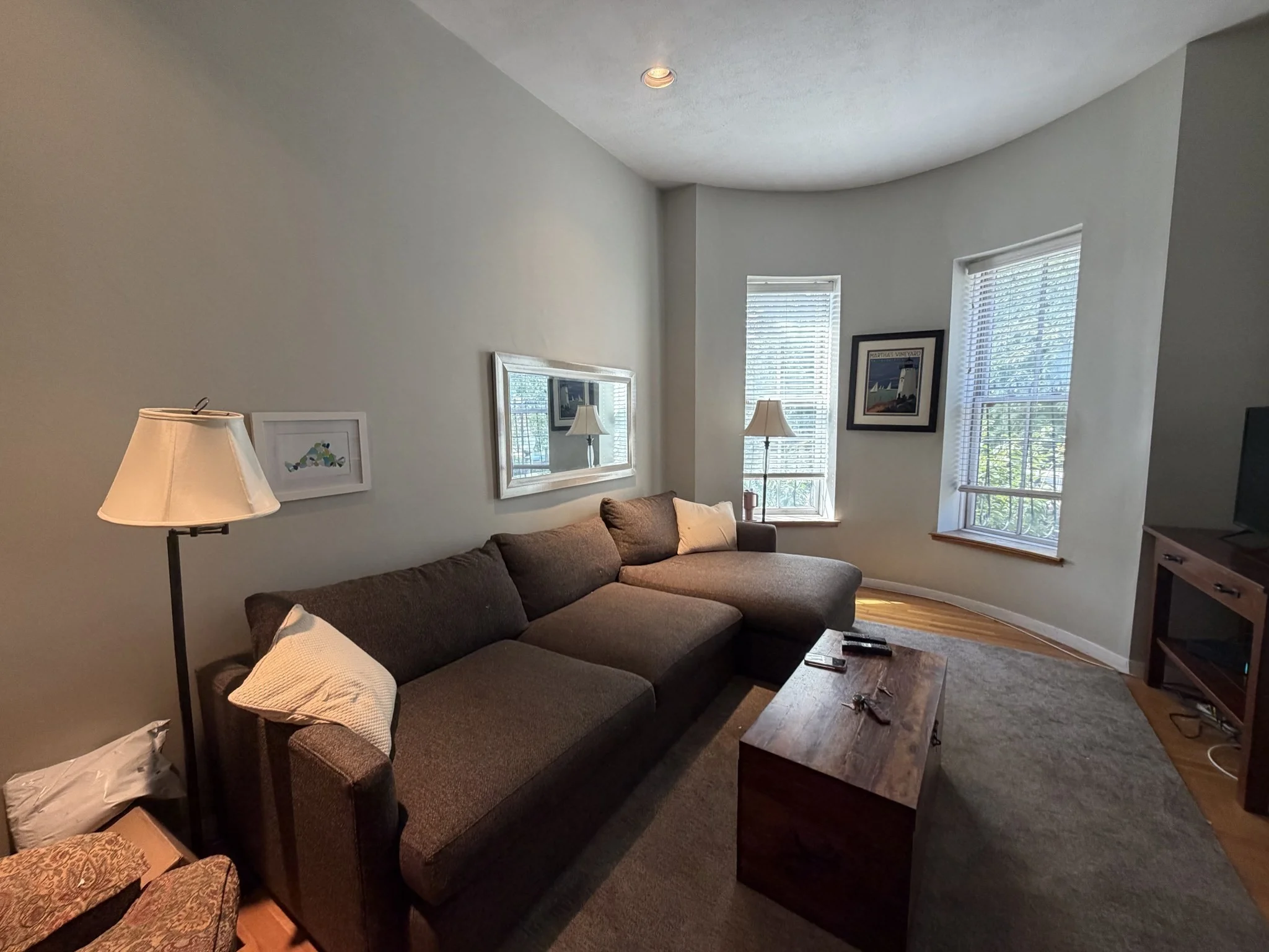 1 bed, 1 bath apartment for rent at 201 West Newton Unit 2, South End