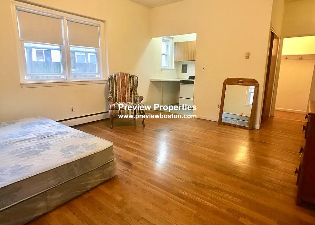 Studio bed, 1 bath apartment for rent at 2018 Commonwealth Ave Unit 22P, Brighton — photo 3 of 7