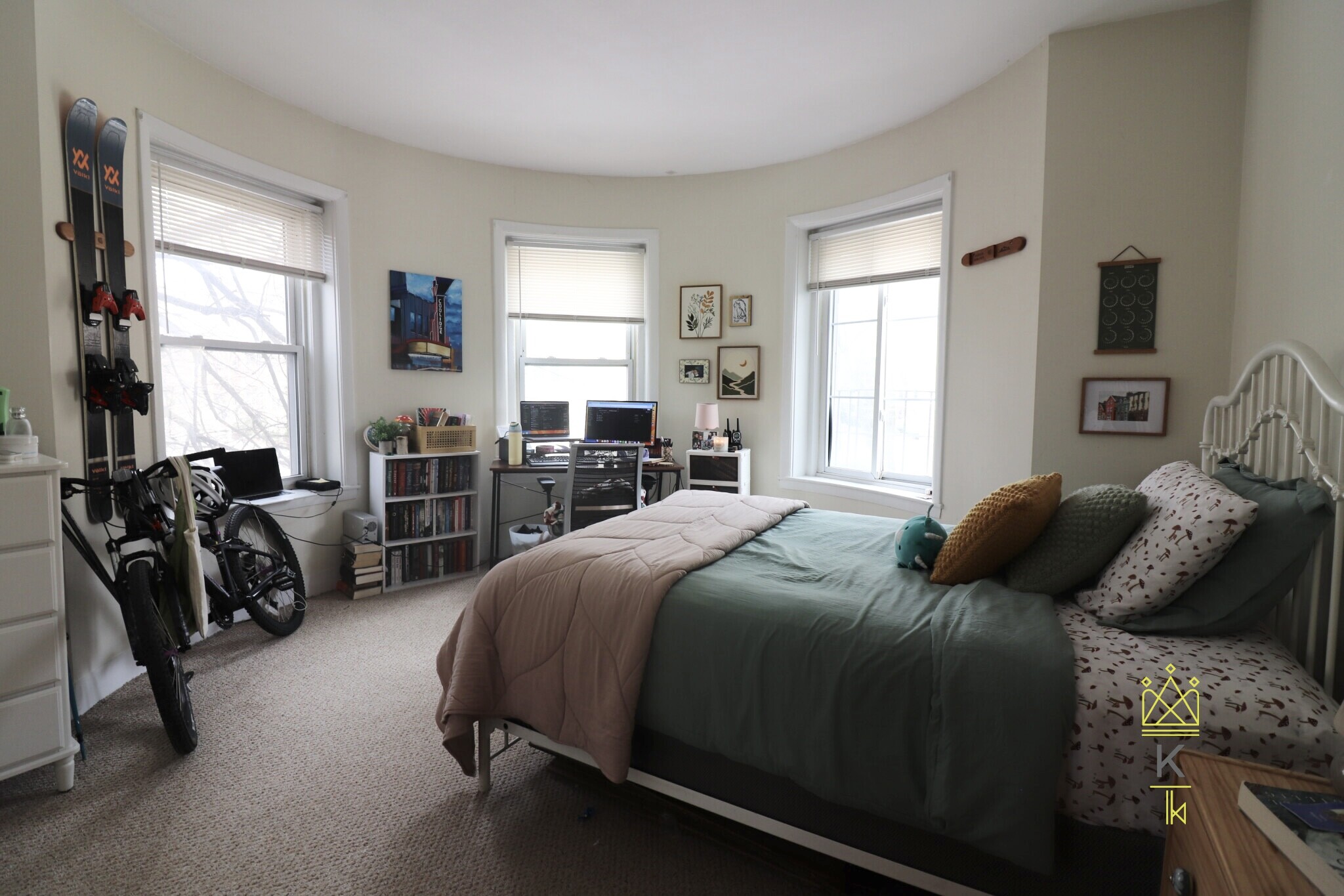 2 bed, 1 bath apartment for rent at 202 Saint Paul St Unit 21, North Brookline