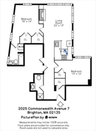 2 bed, 2 bath apartment for rent at 2025 Commonwealth Ave Unit 5, Brighton — photo 13 of 13