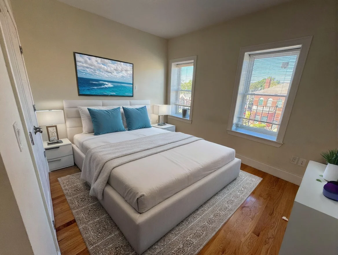 3 bed, 2 bath apartment for rent at 2028 Massachusetts Ave Unit 3, North Cambridge — photo 4 of 11