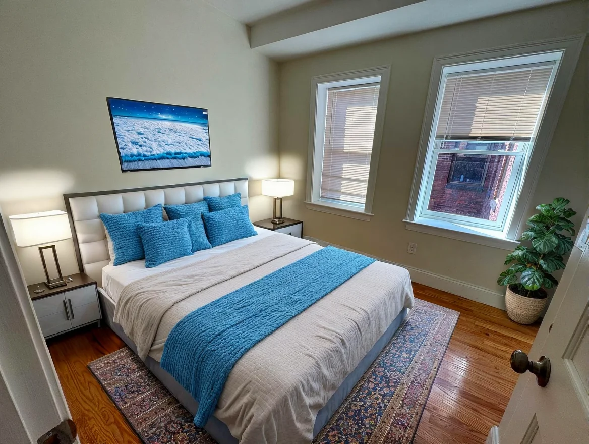 3 bed, 2 bath apartment for rent at 2028 Massachusetts Ave Unit 3, North Cambridge — photo 5 of 11
