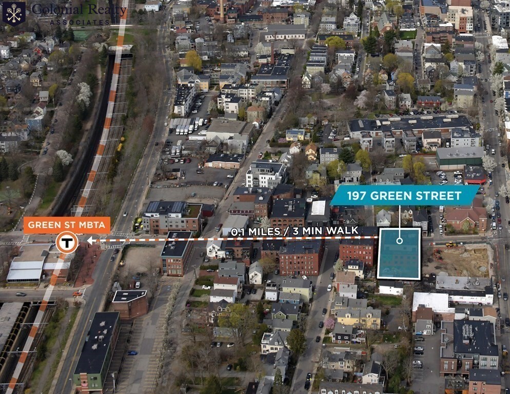 1 bed, 1 bath apartment for rent at 203 Green St Unit 207, Jamaica Plain