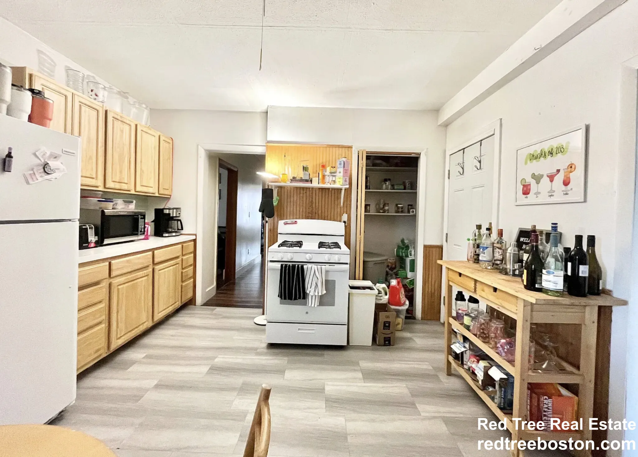 4 bed, 1 bath apartment for rent at 203 Hillside St Unit 2, Mission Hill — photo 3 of 11